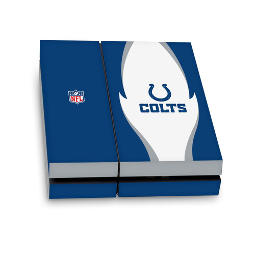 NFL Indianapolis Colts Side Details Vinyl Sticker Skin Decal Cover for Sony PS4 Console