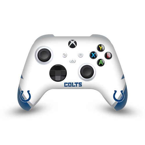 NFL Indianapolis Colts Side Details Vinyl Sticker Skin Decal Cover for Microsoft Xbox Series X / Series S Controller