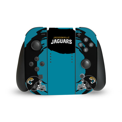 NFL Jacksonville Jaguars Sweep Stroke Vinyl Sticker Skin Decal Cover for Nintendo Switch Joy Controller