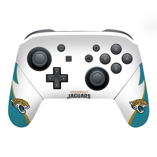 NFL Jacksonville Jaguars Side Details Vinyl Sticker Skin Decal Cover for Nintendo Switch Pro Controller