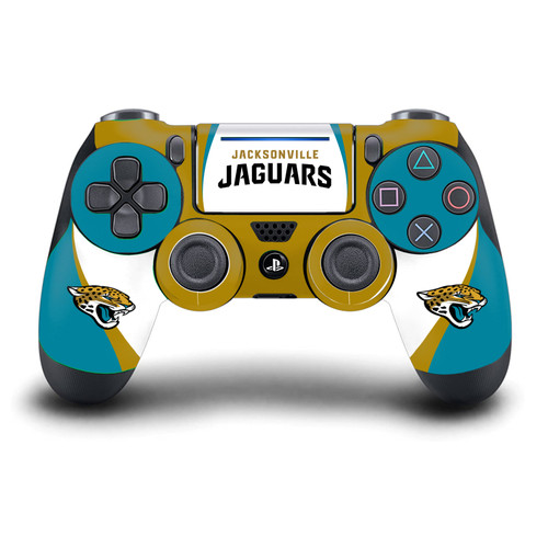 NFL Jacksonville Jaguars Side Details Vinyl Sticker Skin Decal Cover for Sony DualShock 4 Controller