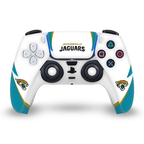 NFL Jacksonville Jaguars Side Details Vinyl Sticker Skin Decal Cover for Sony PS5 Sony DualSense Controller