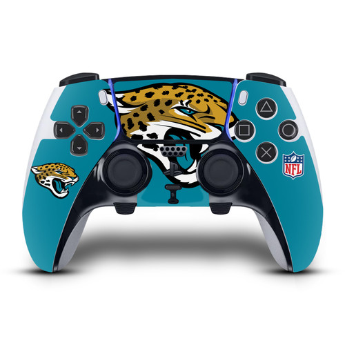 NFL Jacksonville Jaguars Oversize Vinyl Sticker Skin Decal Cover for Sony PS5 DualSense Edge Controller
