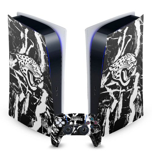 NFL Jacksonville Jaguars Marble Vinyl Sticker Skin Decal Cover for Sony PS5 Digital Edition Bundle
