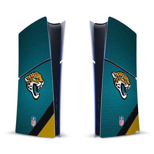 NFL Jacksonville Jaguars Logo Art Vinyl Sticker Skin Decal Cover for Sony PS5 Slim Digital Edition Console