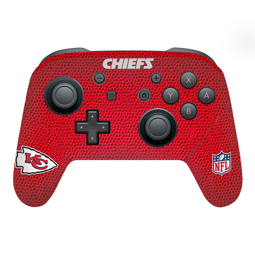 NFL Kansas City Chiefs Logo Art Vinyl Sticker Skin Decal Cover for Nintendo Switch Pro Controller
