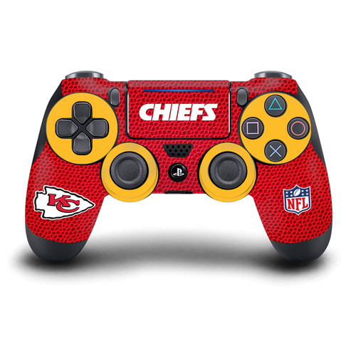 NFL Kansas City Chiefs Logo Art Vinyl Sticker Skin Decal Cover for Sony DualShock 4 Controller