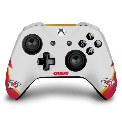 NFL Kansas City Chiefs Side Details Vinyl Sticker Skin Decal Cover for Microsoft Xbox One S / X Controller
