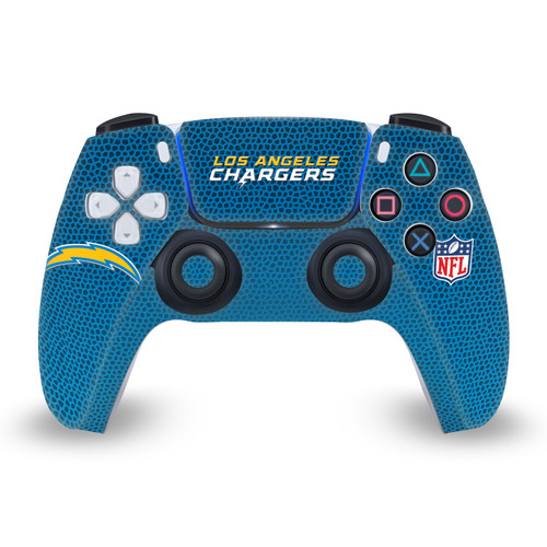 NFL Los Angeles Chargers Logo Art Vinyl Sticker Skin Decal Cover for Sony PS5 Sony DualSense Controller