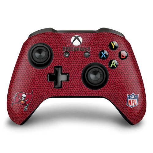 NFL Tampa Bay Buccaneers Logo Art Vinyl Sticker Skin Decal Cover for Microsoft Xbox One S / X Controller