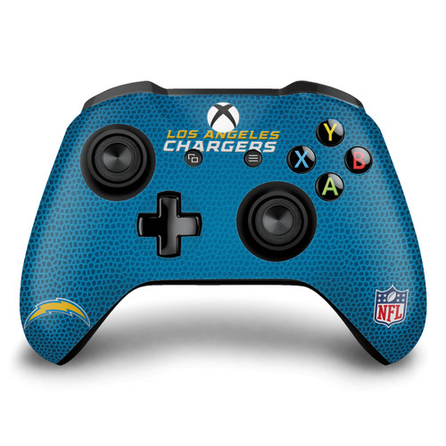 NFL Los Angeles Chargers Logo Art Vinyl Sticker Skin Decal Cover for Microsoft Xbox One S / X Controller