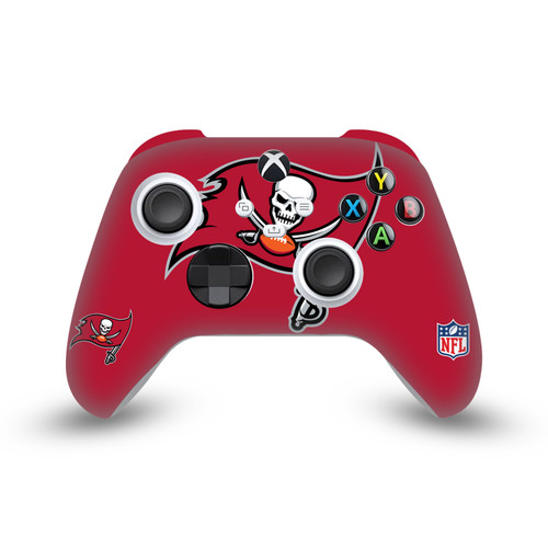 NFL Tampa Bay Buccaneers Oversize Vinyl Sticker Skin Decal Cover for Microsoft Xbox Series X / Series S Controller