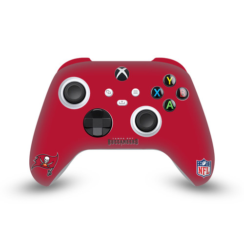 NFL Tampa Bay Buccaneers Plain Vinyl Sticker Skin Decal Cover for Microsoft Xbox Series X / Series S Controller