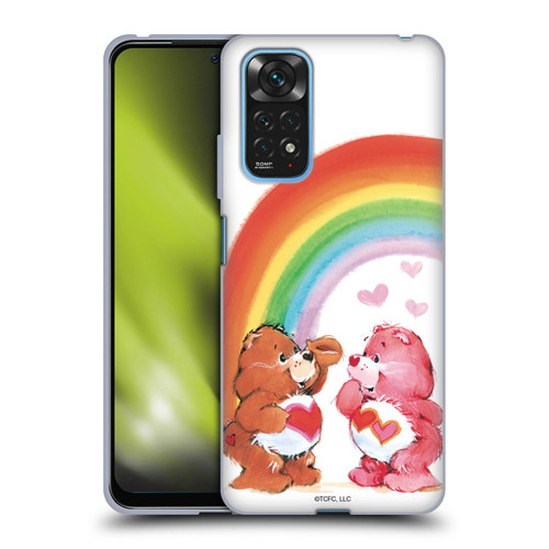 Care Bears Classic Rainbow Soft Gel Case for Xiaomi Redmi Note 11 / Redmi Note 11S