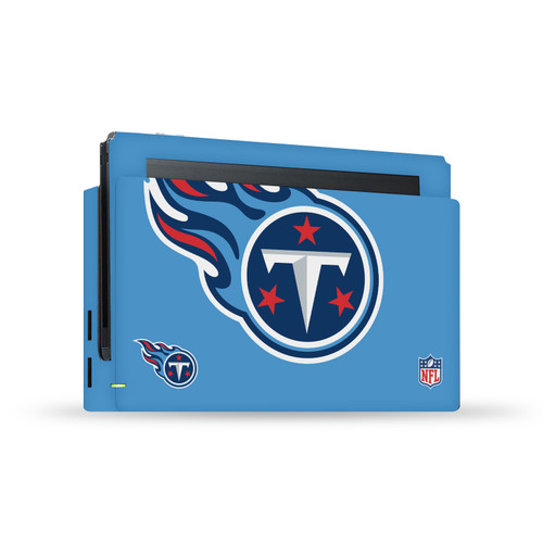 NFL Tennessee Titans Oversize Vinyl Sticker Skin Decal Cover for Nintendo Switch Console & Dock