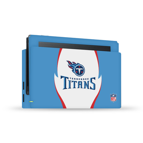 NFL Tennessee Titans Side Details Vinyl Sticker Skin Decal Cover for Nintendo Switch Console & Dock
