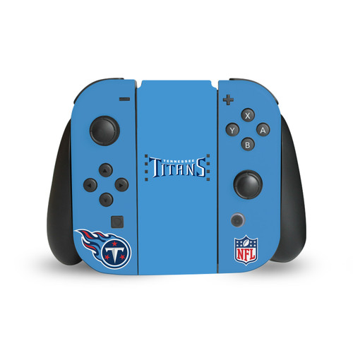 NFL Tennessee Titans Plain Vinyl Sticker Skin Decal Cover for Nintendo Switch Joy Controller