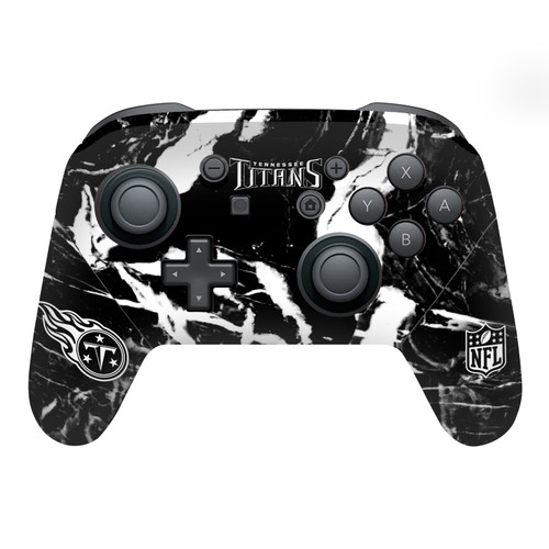 NFL Tennessee Titans Marble Vinyl Sticker Skin Decal Cover for Nintendo Switch Pro Controller