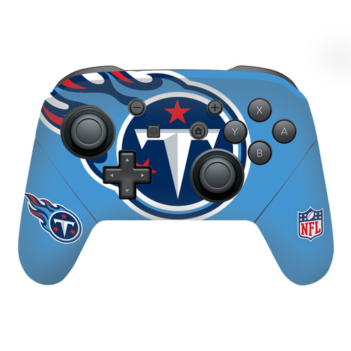 NFL Tennessee Titans Oversize Vinyl Sticker Skin Decal Cover for Nintendo Switch Pro Controller