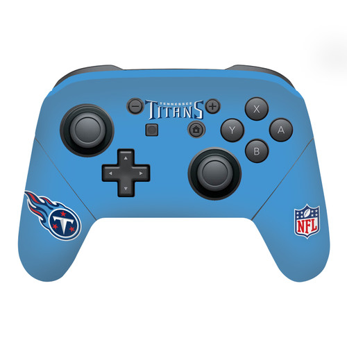 NFL Tennessee Titans Plain Vinyl Sticker Skin Decal Cover for Nintendo Switch Pro Controller