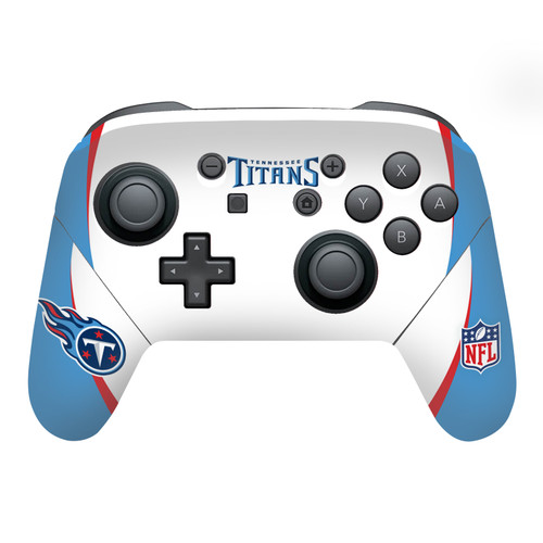 NFL Tennessee Titans Side Details Vinyl Sticker Skin Decal Cover for Nintendo Switch Pro Controller