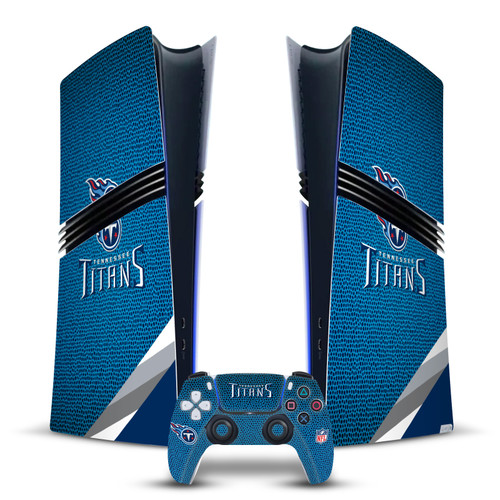 NFL Tennessee Titans Logo Art Vinyl Sticker Skin Decal Cover for Sony PS5 Pro Digital Edition Bundle