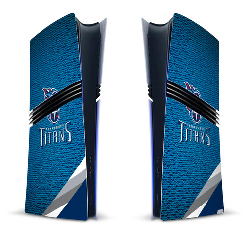 NFL Tennessee Titans Logo Art Vinyl Sticker Skin Decal Cover for Sony PS5 Pro Digital Edition Console