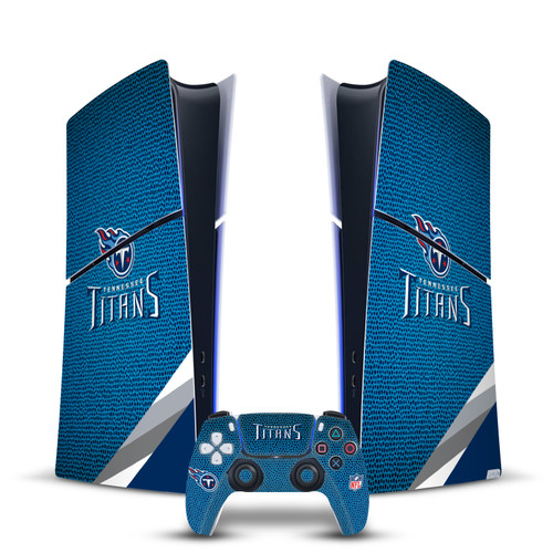 NFL Tennessee Titans Logo Art Vinyl Sticker Skin Decal Cover for Sony PS5 Slim Digital Edition Bundle