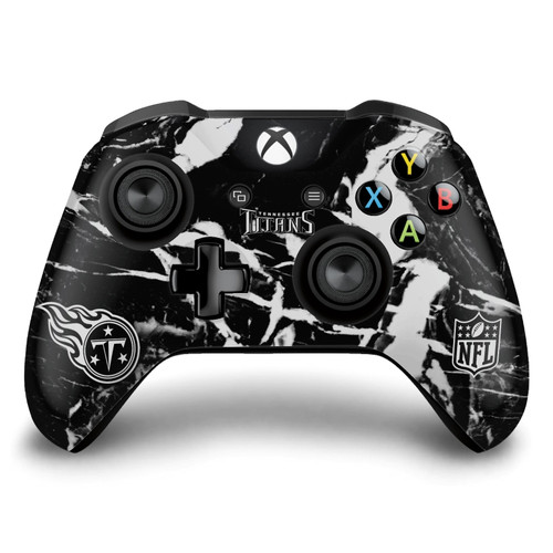 NFL Tennessee Titans Marble Vinyl Sticker Skin Decal Cover for Microsoft Xbox One S / X Controller