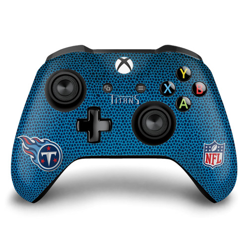 NFL Tennessee Titans Logo Art Vinyl Sticker Skin Decal Cover for Microsoft Xbox One S / X Controller