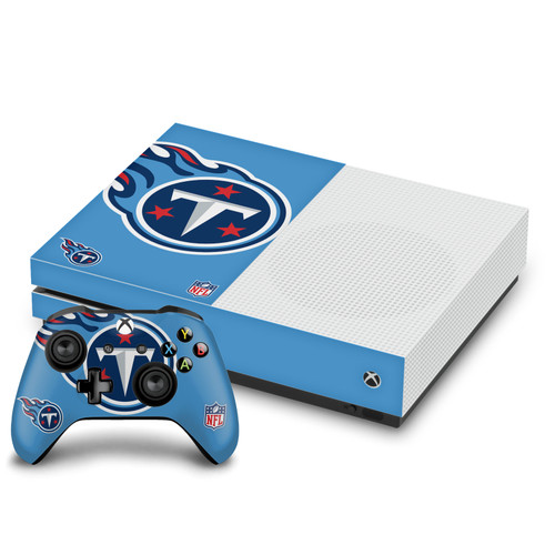 NFL Tennessee Titans Oversize Vinyl Sticker Skin Decal Cover for Microsoft One S Console & Controller
