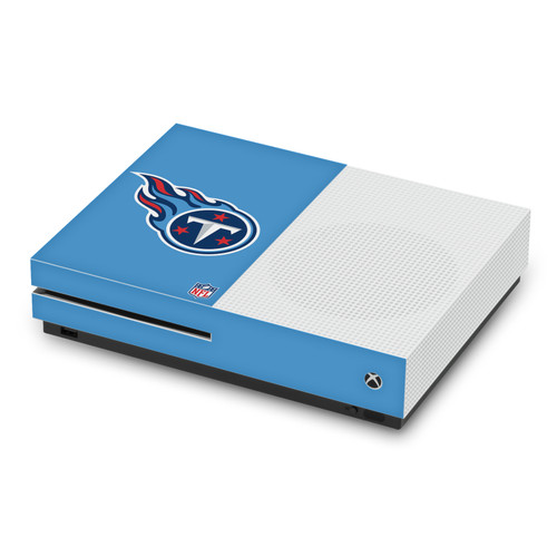 NFL Tennessee Titans Plain Vinyl Sticker Skin Decal Cover for Microsoft Xbox One S Console