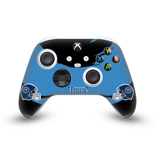 NFL Tennessee Titans Sweep Stroke Vinyl Sticker Skin Decal Cover for Microsoft Xbox Series X / Series S Controller
