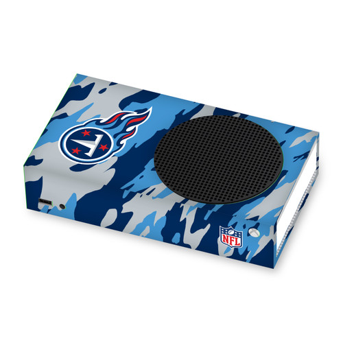 NFL Tennessee Titans Camou Vinyl Sticker Skin Decal Cover for Microsoft Xbox Series S Console