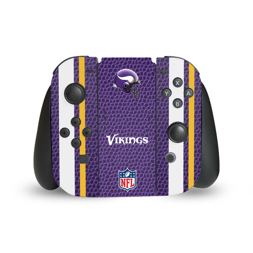 NFL Team 2 Minnesota Vikings Vinyl Sticker Skin Decal Cover for Nintendo Switch Joy Controller