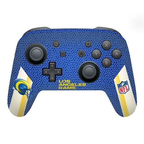 NFL Team 2 Los Angeles Rams Vinyl Sticker Skin Decal Cover for Nintendo Switch Pro Controller