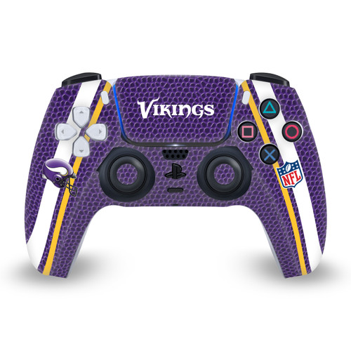NFL Team 2 Minnesota Vikings Vinyl Sticker Skin Decal Cover for Sony PS5 Sony DualSense Controller