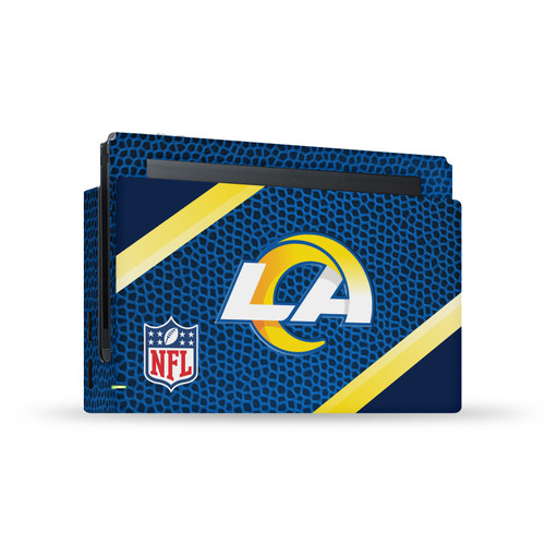 NFL Los Angeles Rams Logo Art Vinyl Sticker Skin Decal Cover for Nintendo Switch Console & Dock