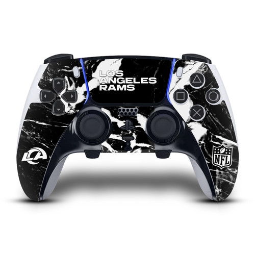 NFL Los Angeles Rams Marble Vinyl Sticker Skin Decal Cover for Sony PS5 DualSense Edge Controller