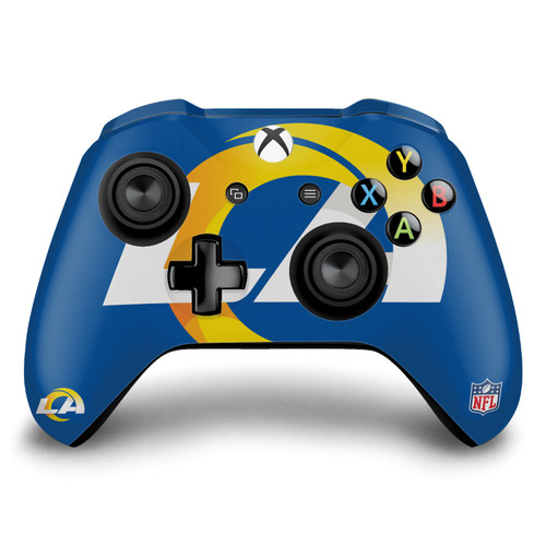 NFL Los Angeles Rams Oversize Vinyl Sticker Skin Decal Cover for Microsoft Xbox One S / X Controller
