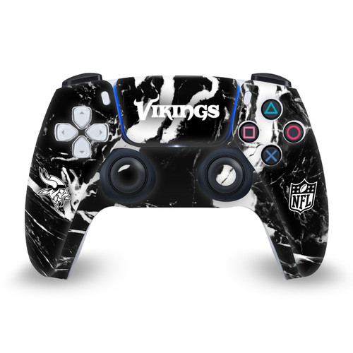 NFL Minnesota Vikings Marble Vinyl Sticker Skin Decal Cover for Sony PS5 Sony DualSense Controller