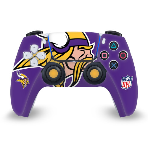 NFL Minnesota Vikings Oversize Vinyl Sticker Skin Decal Cover for Sony PS5 Sony DualSense Controller