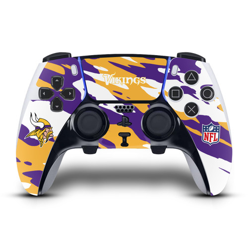 NFL Minnesota Vikings Camou Vinyl Sticker Skin Decal Cover for Sony PS5 DualSense Edge Controller