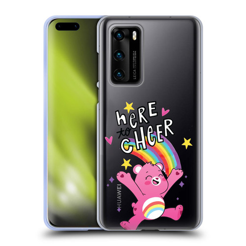 Care Bears Graphics Cheer Soft Gel Case for Huawei P40 5G