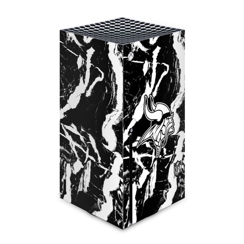 NFL Minnesota Vikings Marble Vinyl Sticker Skin Decal Cover for Microsoft Xbox Series X