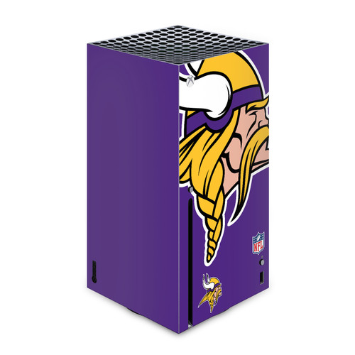NFL Minnesota Vikings Oversize Vinyl Sticker Skin Decal Cover for Microsoft Xbox Series X