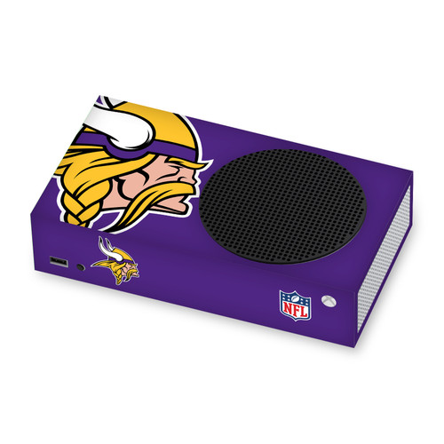 NFL Minnesota Vikings Oversize Vinyl Sticker Skin Decal Cover for Microsoft Xbox Series S Console