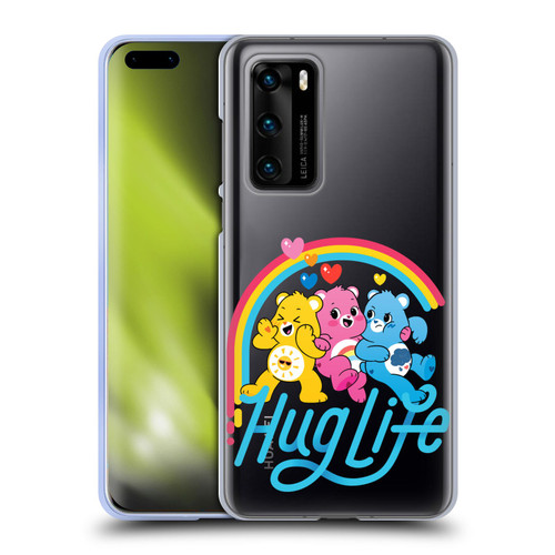 Care Bears Graphics Group Hug Life Soft Gel Case for Huawei P40 5G