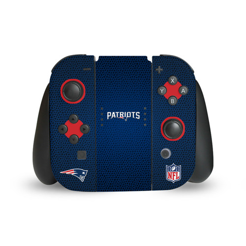 NFL New England Patriots Stripe Vinyl Sticker Skin Decal Cover for Nintendo Switch Joy Controller