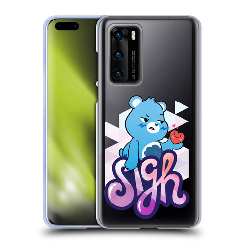 Care Bears Graphics Grumpy Soft Gel Case for Huawei P40 5G